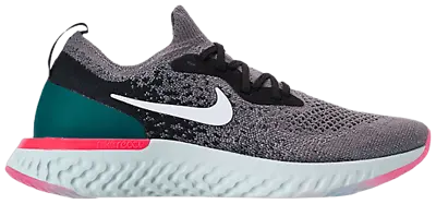 NEW W/BOX Wmns Epic React Flyknit 'Gunsmoke' - Nike - AQ0070 010 SNEAKERS SZ 6 • $200.10