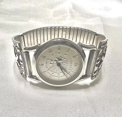 Mens Vintage Sterling Silver Navajo Watch • $160