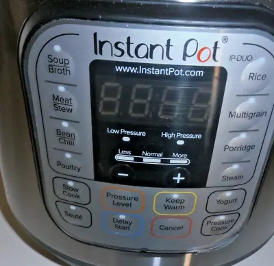 InstantPot Duo Multi-use Pressure Cooker • $75