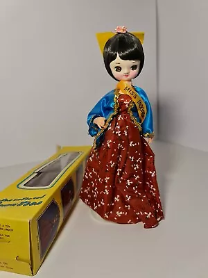 MISS INDONESIA 10  Miss Universe International Beauties Doll 1970s • $14.48