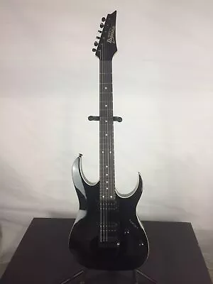 Excellent Ibanez GRGA120 Gio RGA Series Electric Guitar Black Night • $213.74