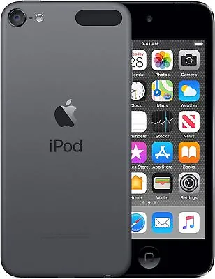 Apple IPod Touch 7th Gen 32GB Space Gray A2178 (MVHW2LL/A) 7th Generation IPod • $139.95