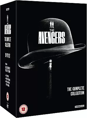 The Avengers Complete Series Collection 1-6 Dvd Box Set 39 Disc  New&sealed  • $189.98