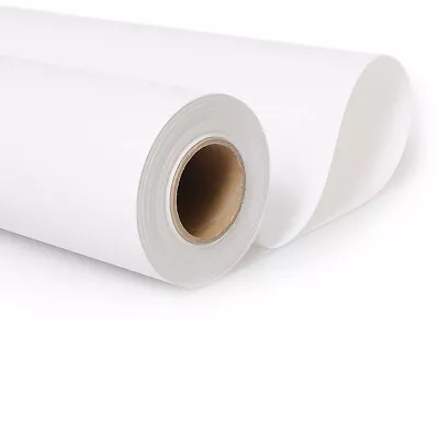 1 Roll Inkjet Paper | 130g | Matt | 914 Cm X 45m | Poster Paper | Plotter • £55.20