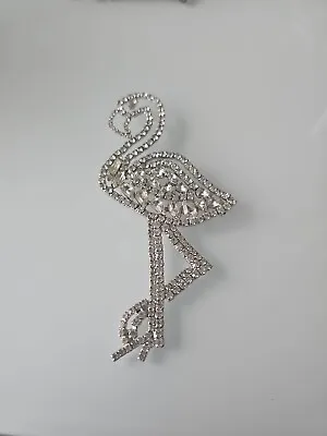 Vintage KIRKS FOLLY Flamingo Brooch Pin  • $35