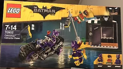 LEGO The LEGO Batman Movie: Catwoman Catcycle Chase (70902) • $50