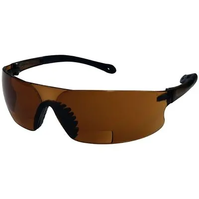 Radians Rad-Sequel RSx Bifocal Safety Glasses Sunglasses With Coffee Lens Z87+ • $10.29