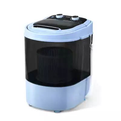 $96.76 • Buy Devanti 3KG Mini Portable Washing Machine Shoes Wash Top Load Spin Camp Caravan
