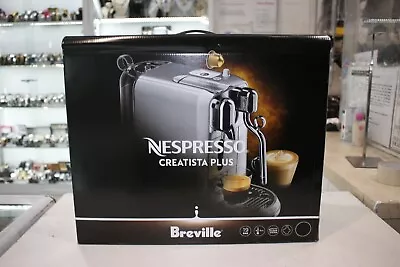 Breville Nespresso Creatista Plus Coffee Machine Black - BNE800BTR • $649