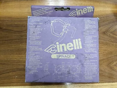 NOS Vintage Cinelli Spinaci Black Handlebar Time Trial Extension • $50