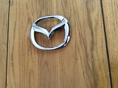 Mazda MX5 Front Logo Emblem Badge 2016 TO 2020 N243-51741 Genuine • £24.55