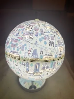 Globee Liverpool Landmarks Illuminated Decorative Globe Rare Item • £55