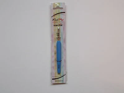 £2.55 • Buy Knitpro Waves Soft Grip Aluminium Crochet Hook