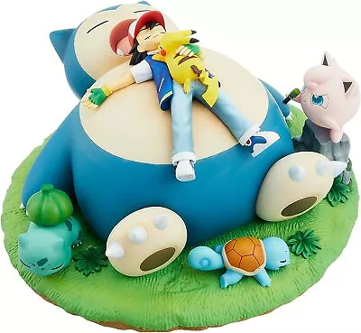 G.E.M. Series Pokemon Good Night With The Snorlax Figure MegaHouse • $329.99