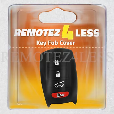 Key Fob Cover For 2008 2009 2010 2011 Kia Borrego Remote Case Skin Jacket • $6.95