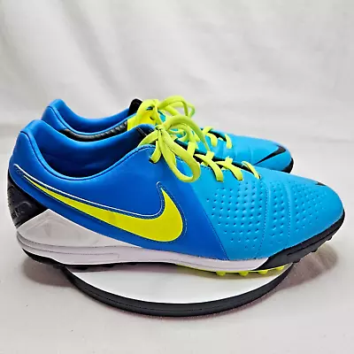 Nike Mens SIZE 10.5 Indoor Soccer Shoes CTR360 Libretto Lll IC 5251769-470 • $69.99