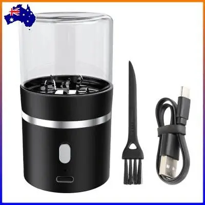 Electric Auto Herb Portable Tobacco Grinder Crusher Machine USB Rechargeable AU • $26.99