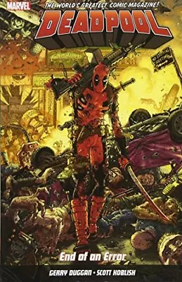 Deadpool: World's Greatest Vol. 2: End Of An Error By Mike Hawthorne • £9.04