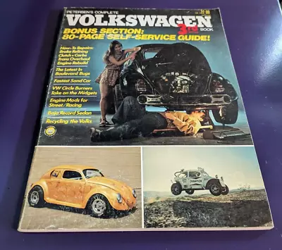 Petersen's Complete Volkswagen VW Book 3rd Edition PB 1973 Petersen Books • $12