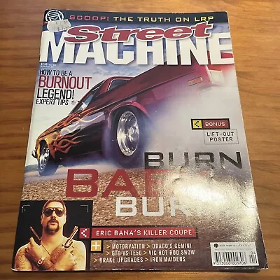 Street Machine 2002 TD Gemini Customline Eric Bana XB Coupe Ford FTE TE50 XF Ute • $3.83