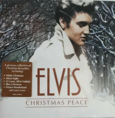 Elvis Christmas Peace Cd Sealed *quick Ship* • $15.98