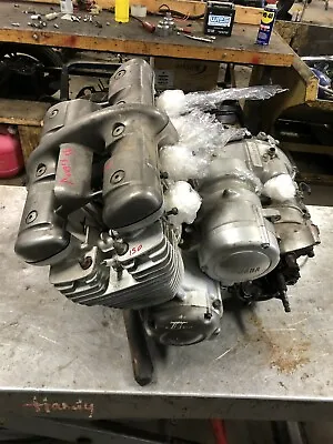 93 Yamaha XJ 600 XJ600 Seca II 2 Engine Motor • $619