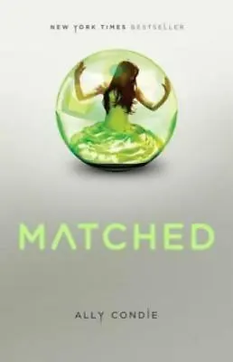 Matched By Ally Condie  Hardcover • $4.75