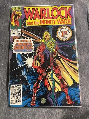 Warlock And The Infinity Watch #1 (Marvel February 1992) • $1