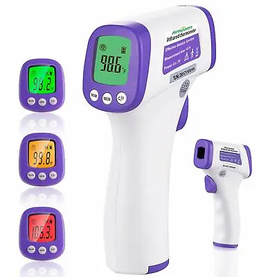 FIRHEALTH Infrared Forehead Thermometer -For Kids & Adults Non-Contact Accurate • $16.99