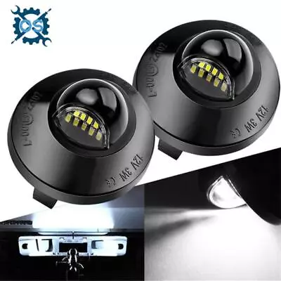 $7.99 • Buy 2x For Ford F150 F250 F350 LED License Plate Light Tag Lamp Assembly Replacement