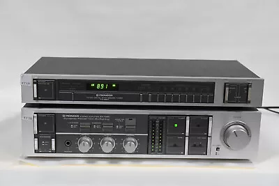 Pioneer SA-1050 Stereo Integrated Amplifier 100watt & Pioneer TX-950 AM/FM Tuner • $399.95