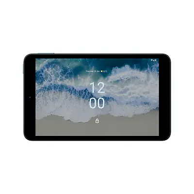 Nokia T10 | Android 12 | 8-Inch Screen | Tablet | 4/64GB | 8MP Camera | Blue • $149