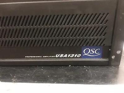 QSC USA 1310  Power Amplifier Amp Good Working Condition • £200