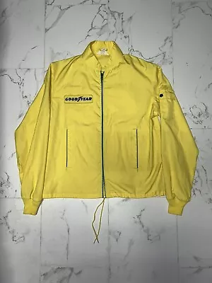 Vintage 1992 Goodyear Racing Jacket Size Medium • $65