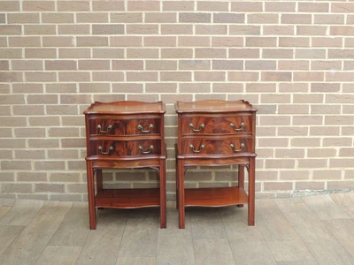 £439 • Buy Pair Of Brights Of Nettlebed Bedside Tables (UK Delivery)