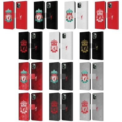 £17.95 • Buy LIVERPOOL FC LFC CREST 1 PU LEATHER BOOK WALLET CASE FOR APPLE IPHONE PHONES