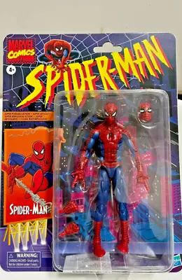 6-inch-Spiderman Action Figure Spider-Man Marvel Legends Retro Series • $23.99