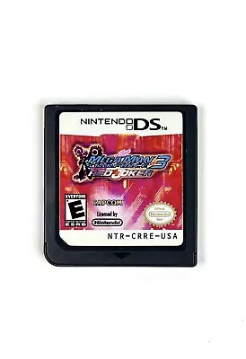 MEGA MAN StarForce 3 Red Joker (Nintendo DS - 2009) Cartridge Only USA Version • $80