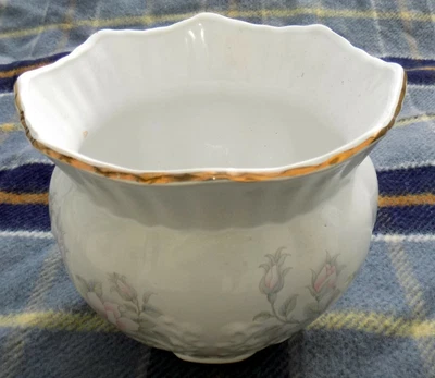£11 • Buy Vintage Blossom Time Small Planter Plant Pot Maryleigh Pottery Staffordshire...