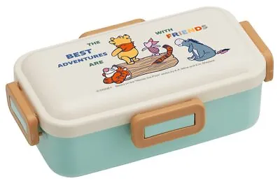 Skater Bento Box Disney Winnie The Pooh Outdoor 530ml  Dome Lid For • £24.64