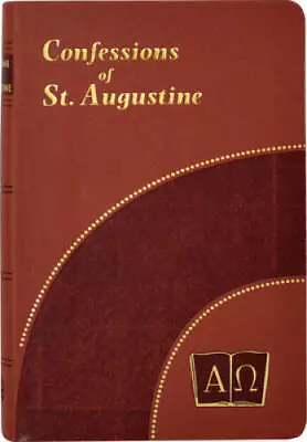 Confessions Of St. Augustine (Paraclete Living Library) - Vinyl Bound - GOOD • $6.08