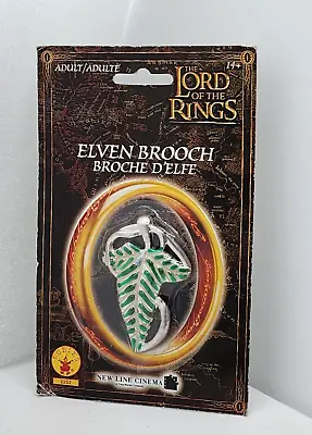 Lord Of The Rings Elven Brooch Rubies Costume Co. #2252 • $12