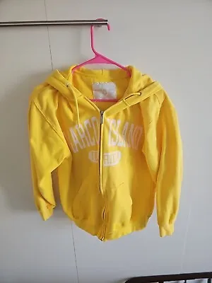 Marco Island Hoodie Florida Pullover Yellow Adult Small  Moisture Wick Florida  • $6