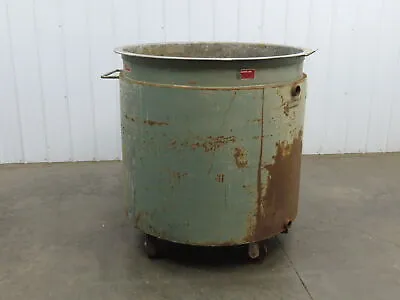 240 Gallon Double Wall Stainless Steel Mixing Tank Holding Industrial Use • $1799.99