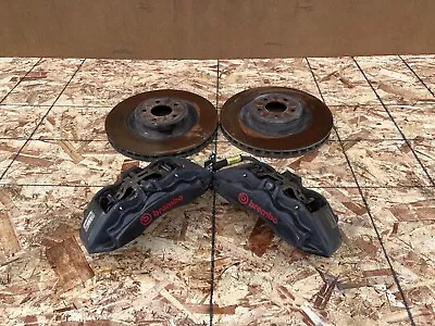 Ford Mustang Gt 2015-2023 Oem Front Left&right Brembo Brake Caliper W/ Drums Set • $599.95