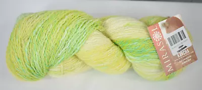 Mirasol Kancha Yarns / Skeins Hand Painted Wool Cotton Blend (#04) - NEW • $14.44