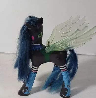 My Little Pony Queen Chrysalis Figure Brushable Hair 2013 Talking Light Up  • $40