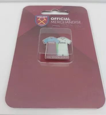 £4.99 • Buy West Ham United Home & Away Kit 2019/20 Pin Badge