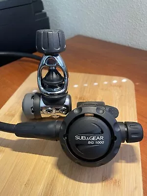 Subgear SG 1000 (Scubapro MK17/S600) Regulator • $200