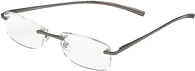 £5.99 • Buy Foster Grant - Le Carre - Tech - Rimless Gun Reading Glasses - 6 Strengths. 